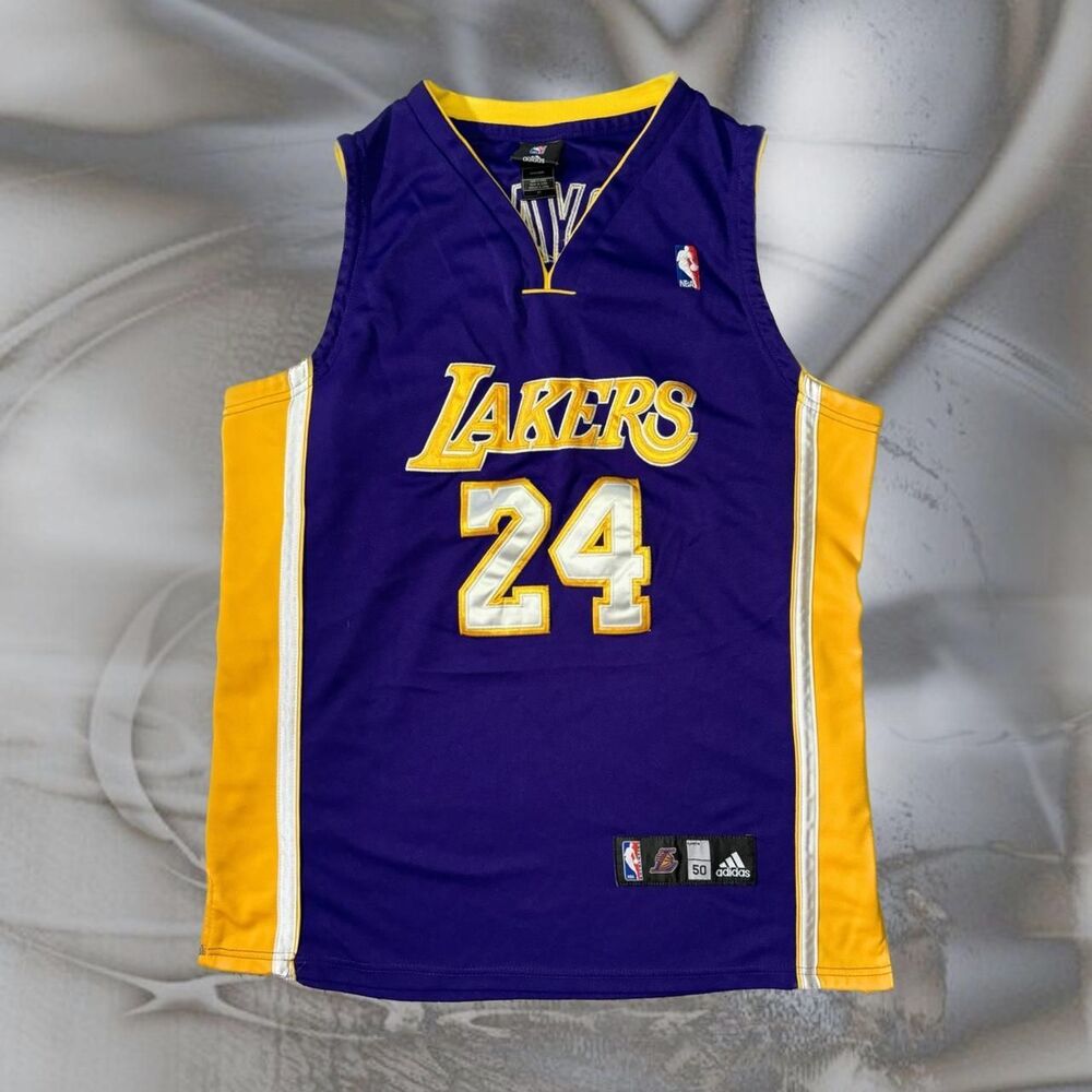 Adidas Men's Purple and Gold Vest